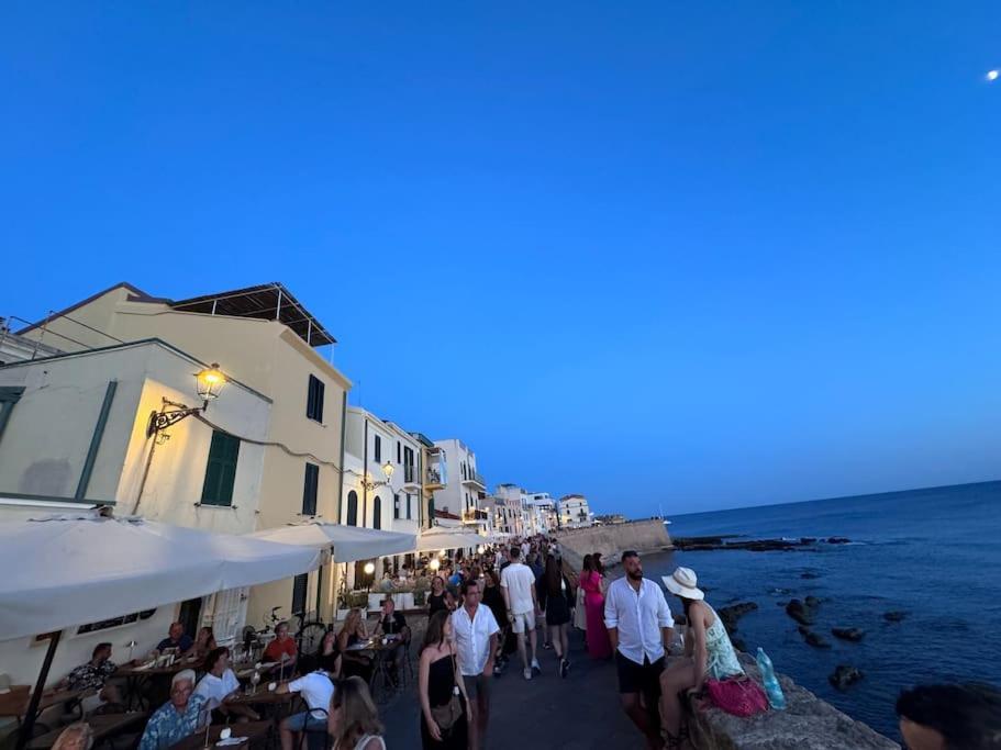 Apartamento La Dimora Dei Bastioni Alguer Exterior foto