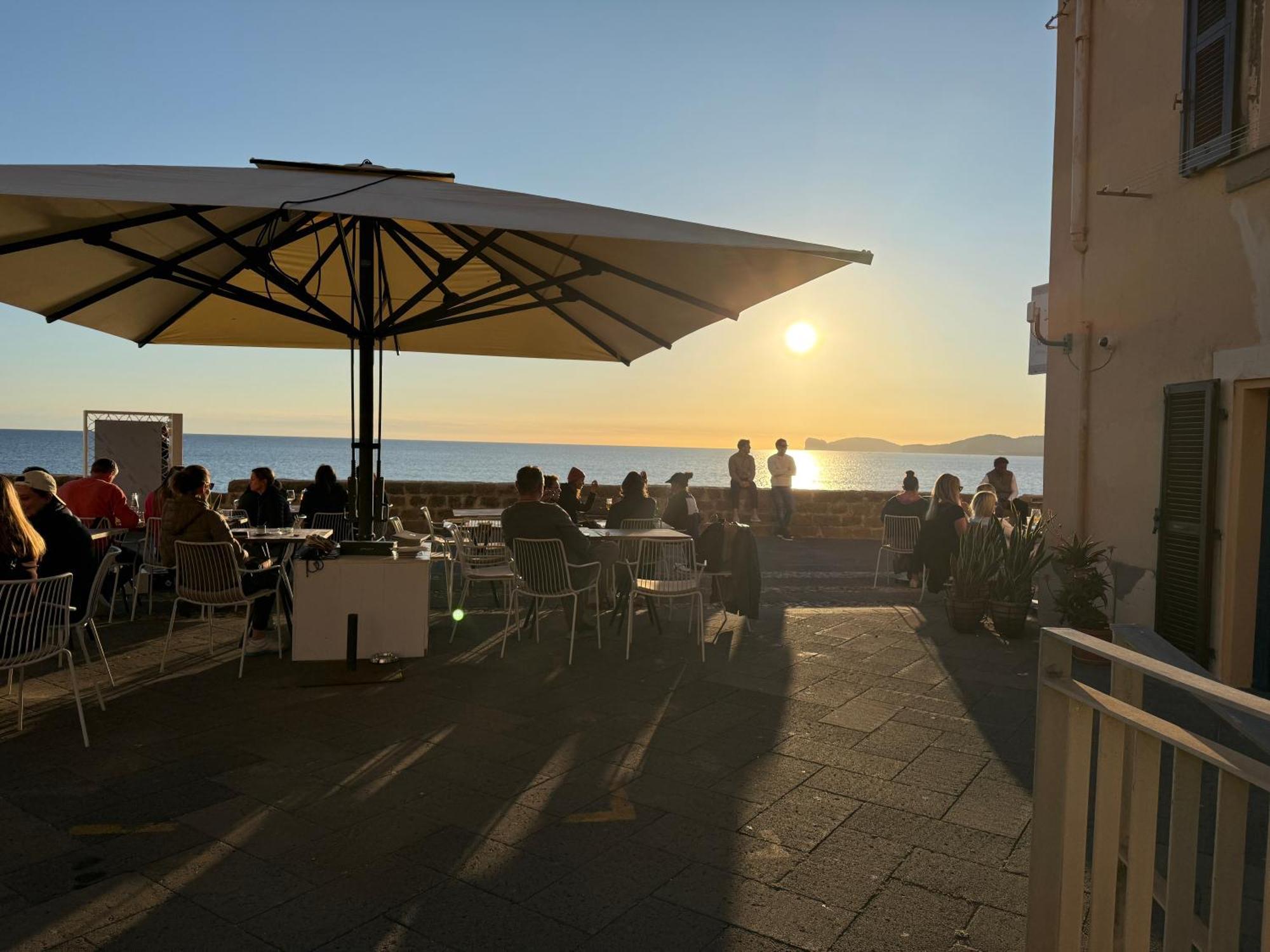 Apartamento La Dimora Dei Bastioni Alguer Exterior foto